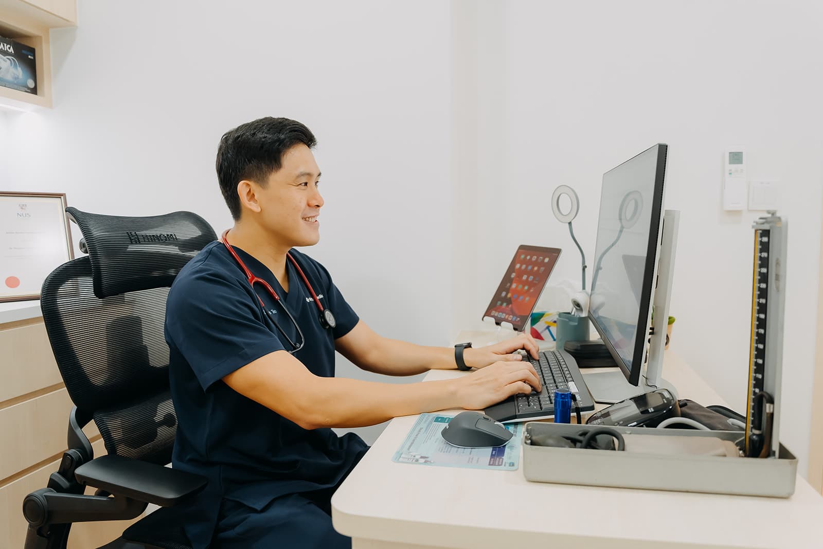 Virtue Medical Staff Working