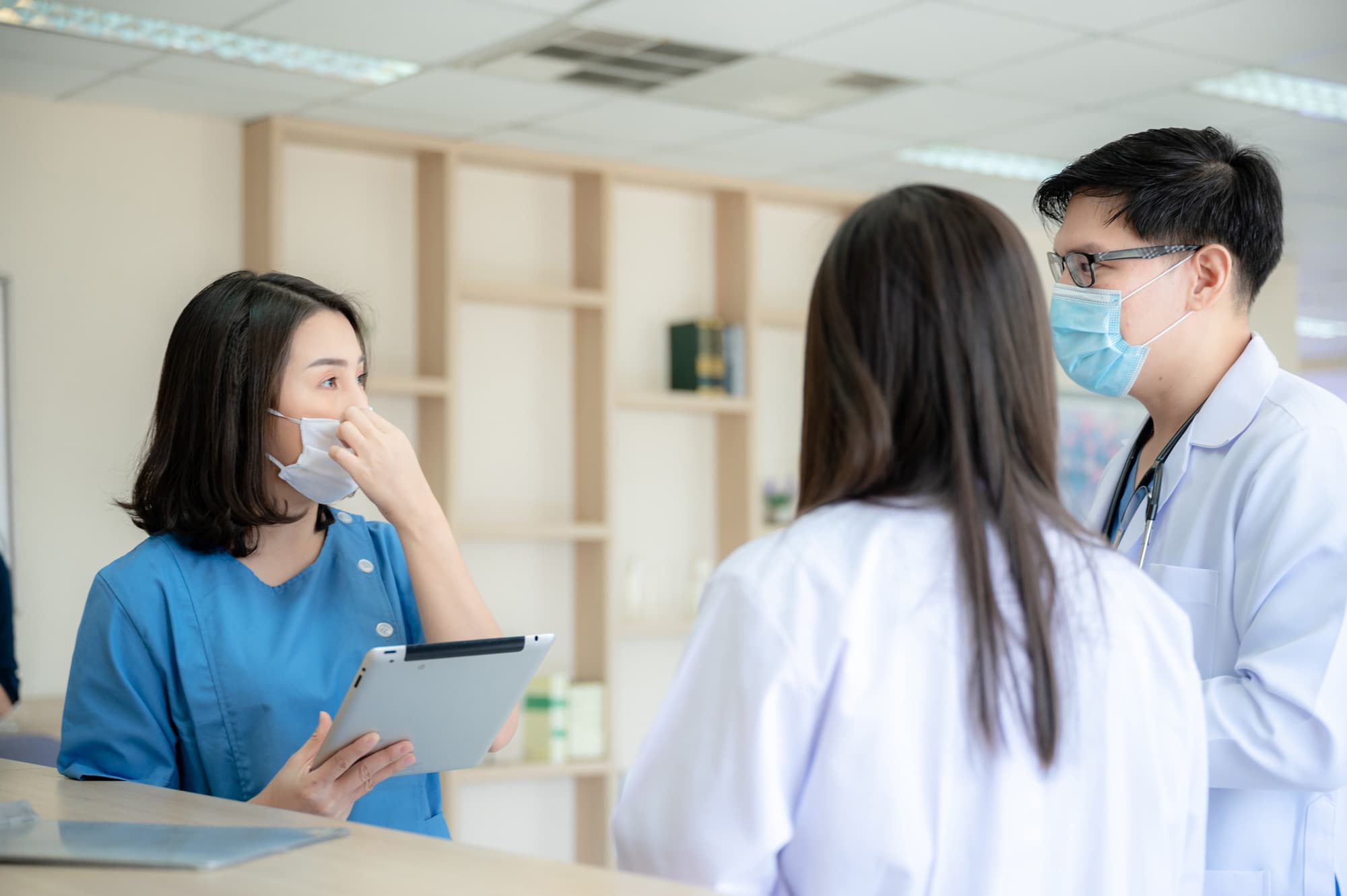 Cancer Marker Tests and False Positives Explained