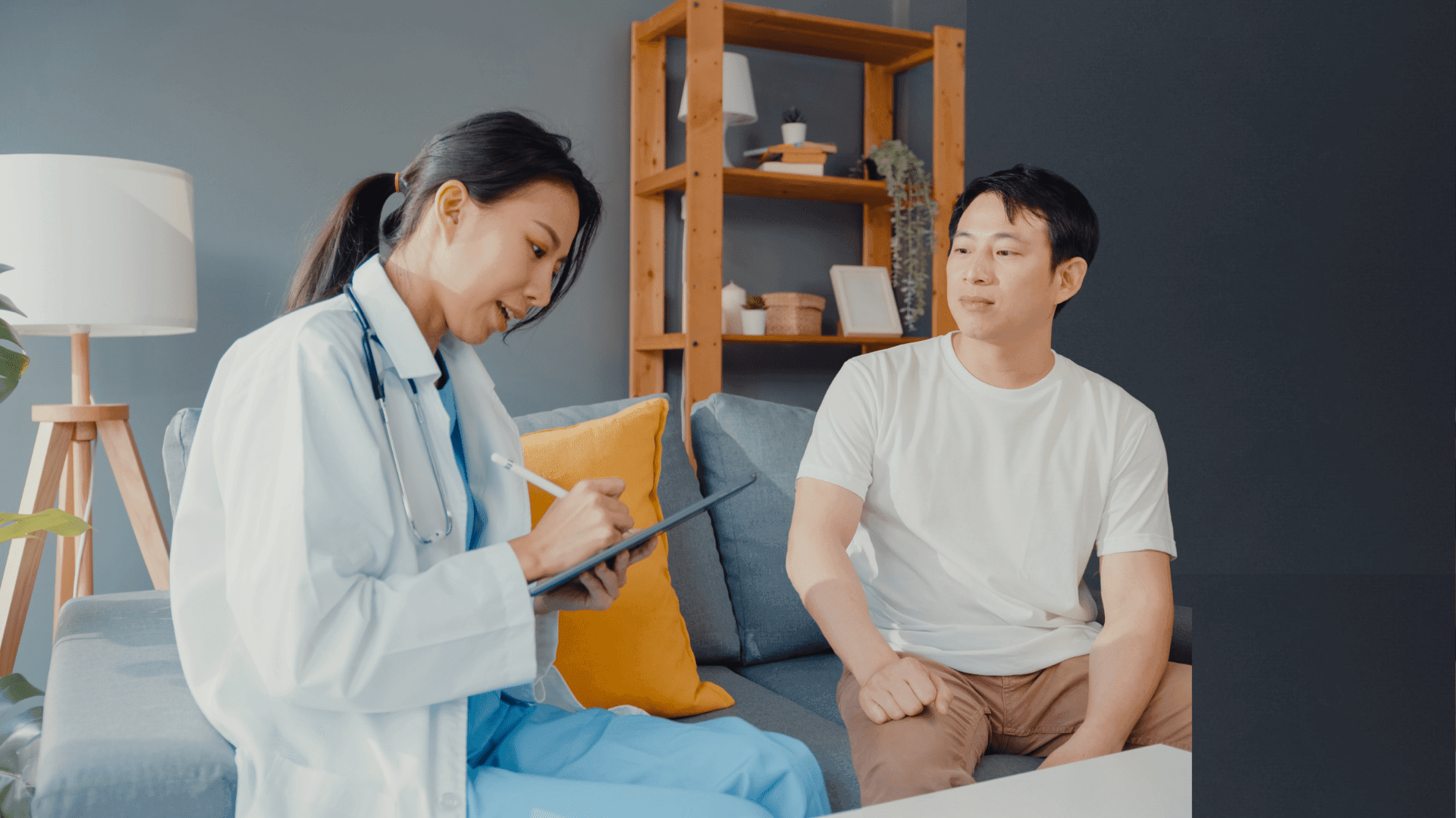 Home based health screening